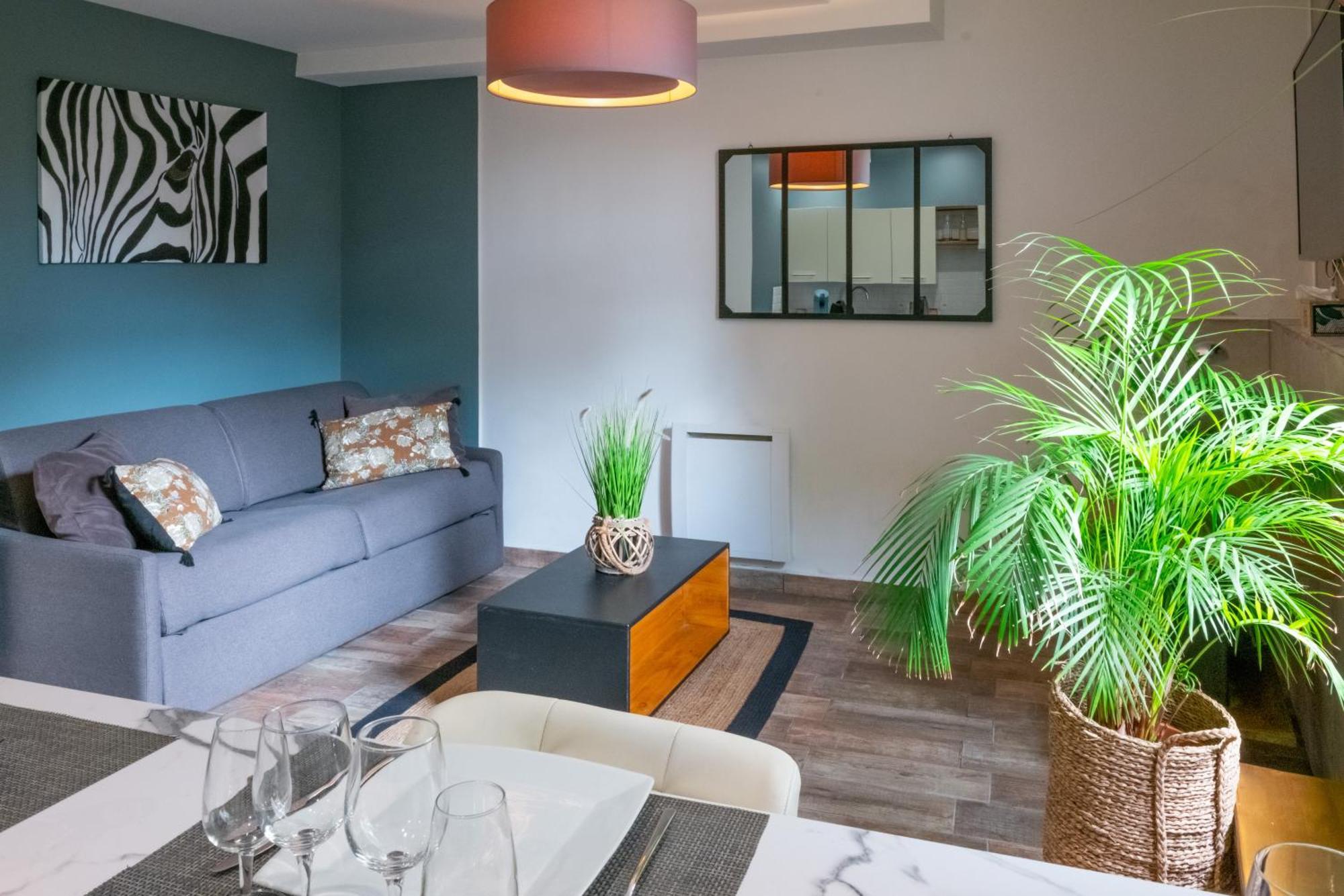 Appartement Classe 3 Etoiles - Canohès Eksteriør billede